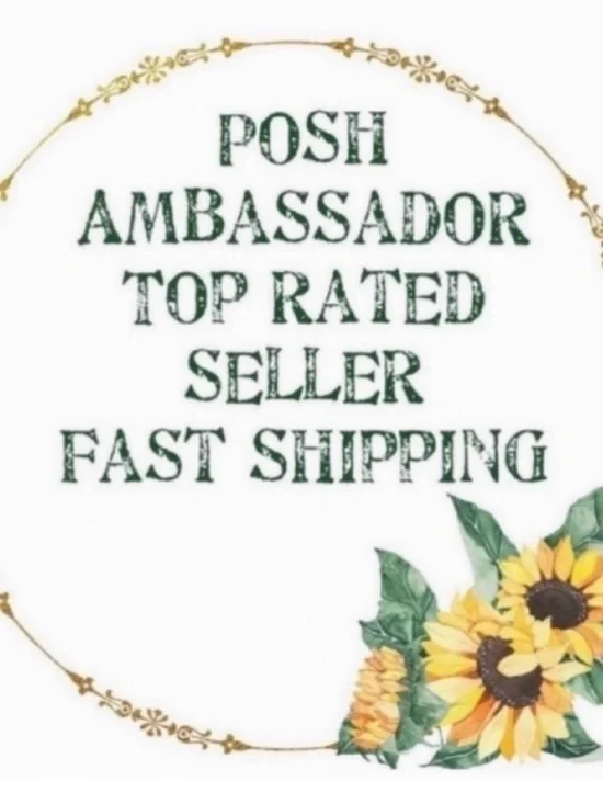 💚 DKNY Black, Hunter Green, and Ivory Floral Sleeveless Top/ Tank - Size Medium - Picture 2 of 5